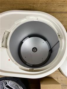 Lomi Smart Waste Electric Kitchen Countertop Single Button Composter White  670462801004